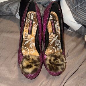 Dollhouse kitten heels